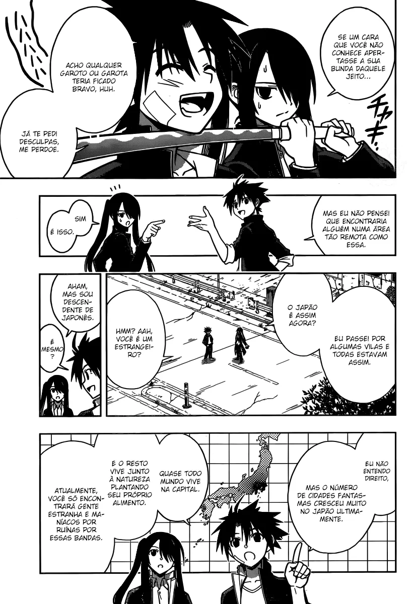UQ HOLDER! Capítulo 3 Página 10