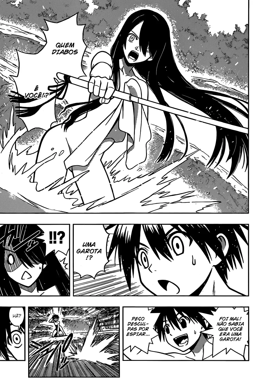 UQ HOLDER! Capítulo 3 Página 8