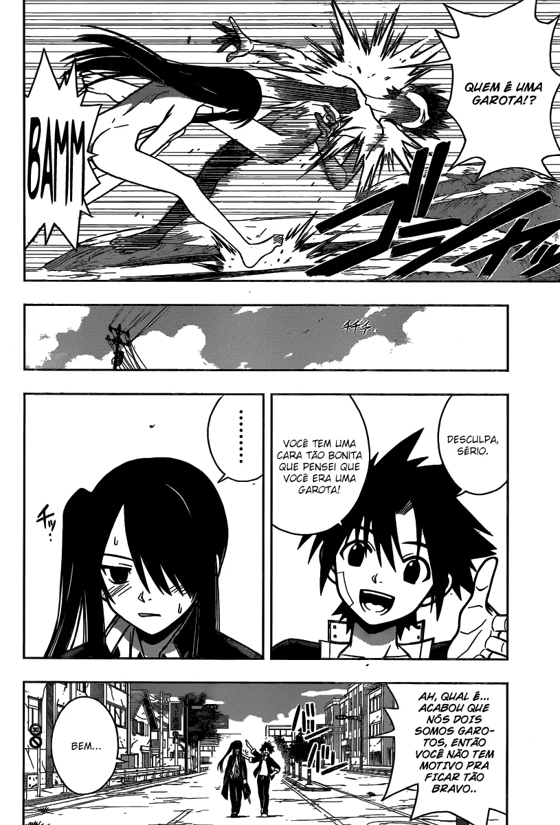 UQ HOLDER! Capítulo 3 Página 9