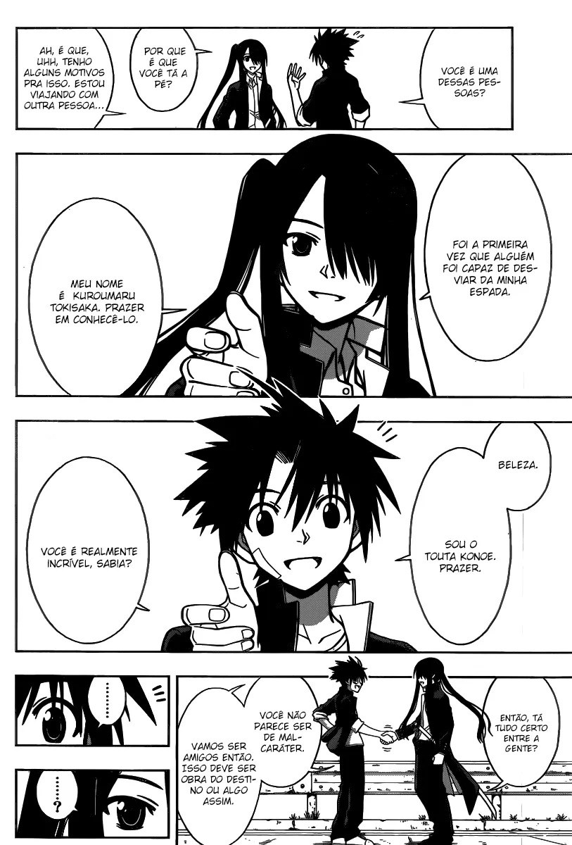 UQ HOLDER! Capítulo 3 Página 11