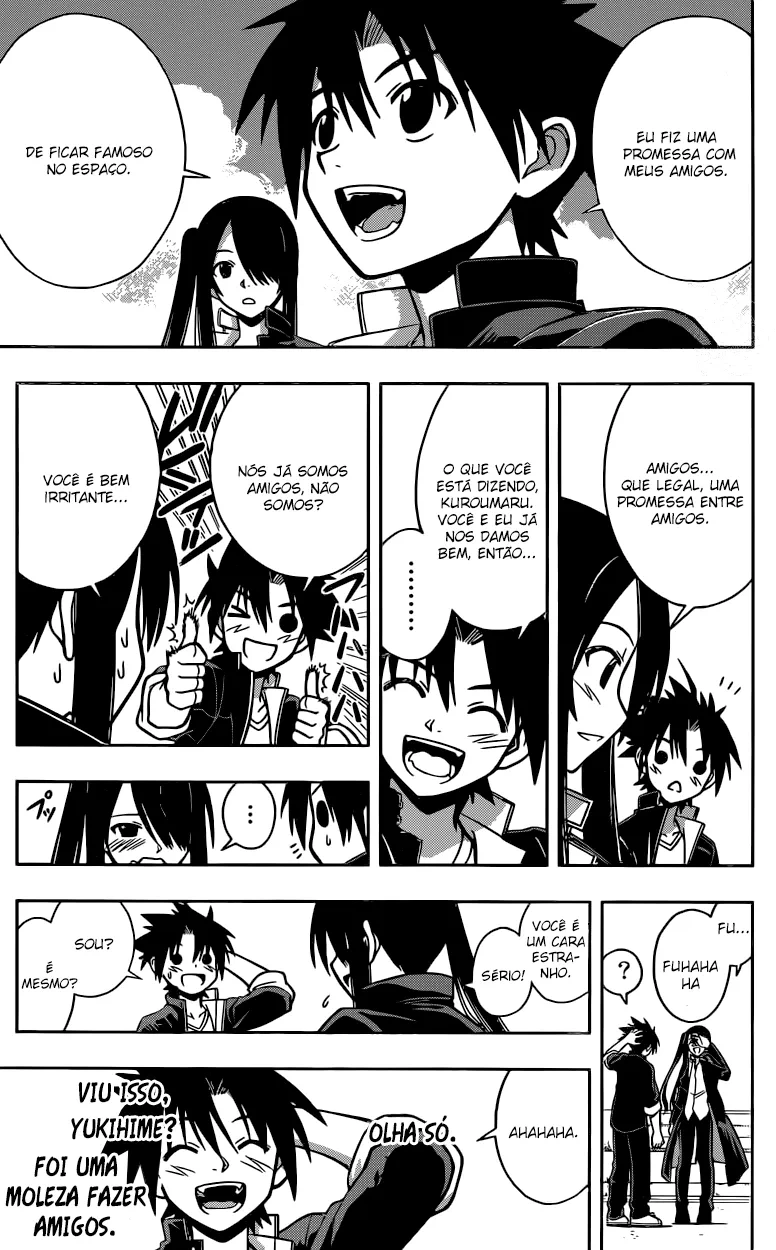 UQ HOLDER! Capítulo 3 Página 13