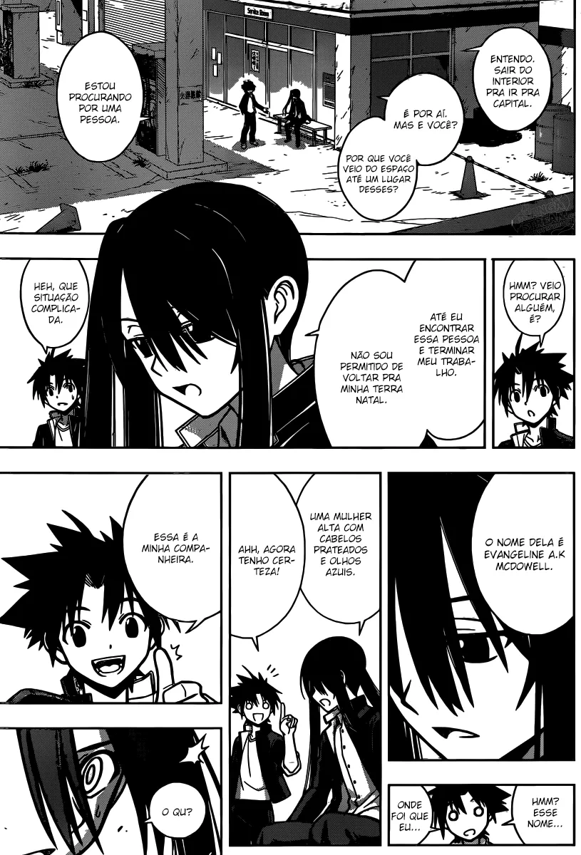 UQ HOLDER! Capítulo 3 Página 14