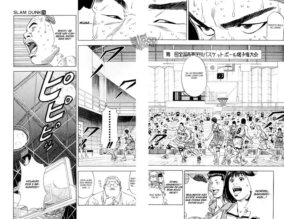SLAM DUNK Capítulo 232 Página 2