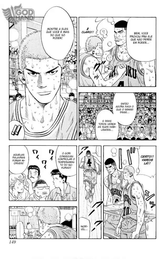 SLAM DUNK Capítulo 232 Página 4