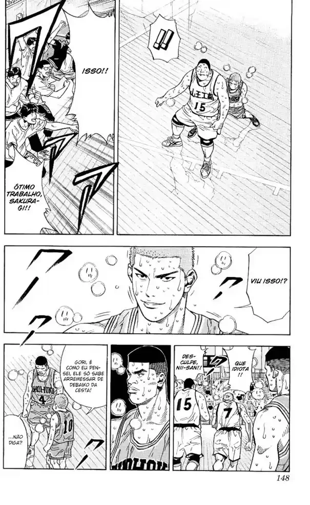 SLAM DUNK Capítulo 232 Página 3