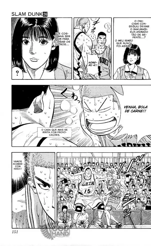 SLAM DUNK Capítulo 232 Página 6