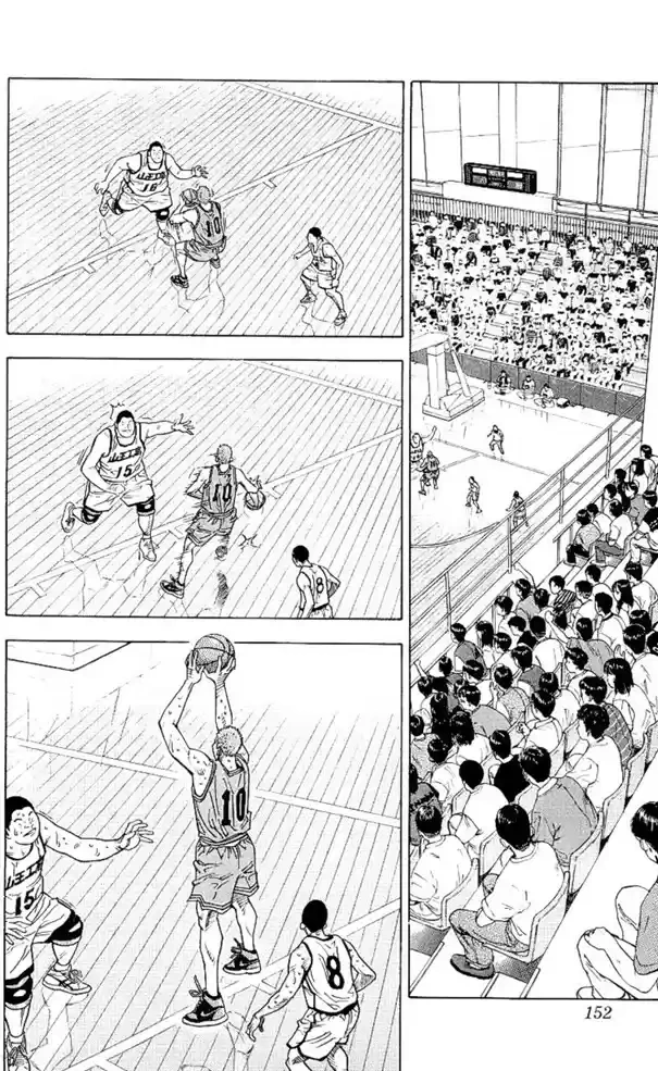 SLAM DUNK Capítulo 232 Página 7