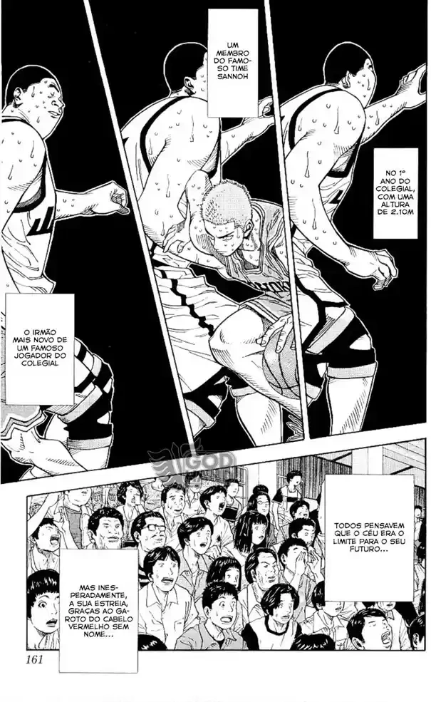 SLAM DUNK Capítulo 232 Página 8