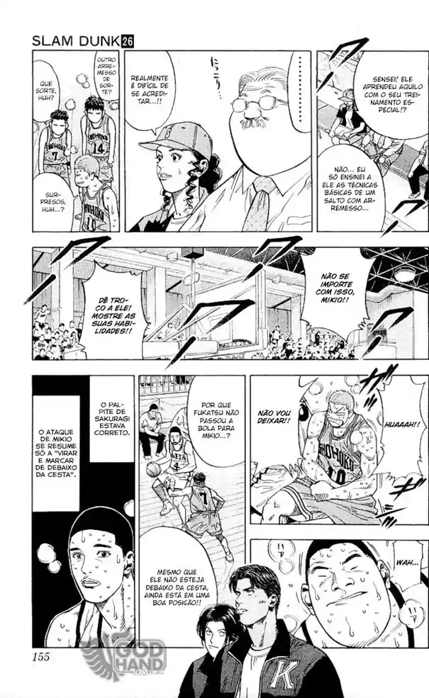 SLAM DUNK Capítulo 232 Página 10
