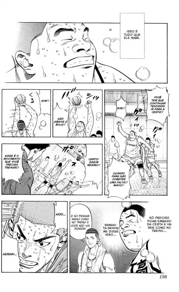 SLAM DUNK Capítulo 232 Página 11