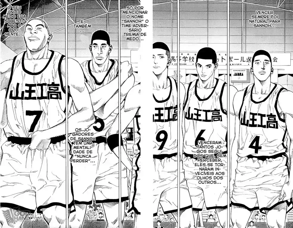 SLAM DUNK Capítulo 233 Página 3