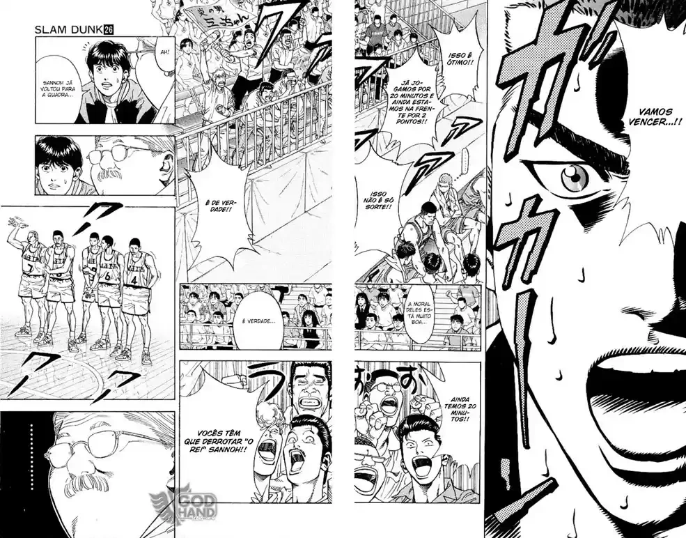 SLAM DUNK Capítulo 233 Página 2