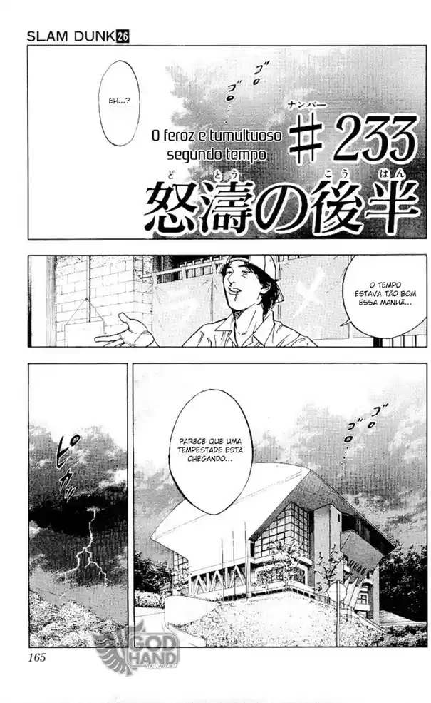SLAM DUNK Capítulo 233 Página 1