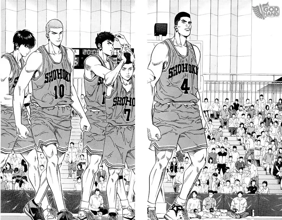 SLAM DUNK Capítulo 233 Página 7