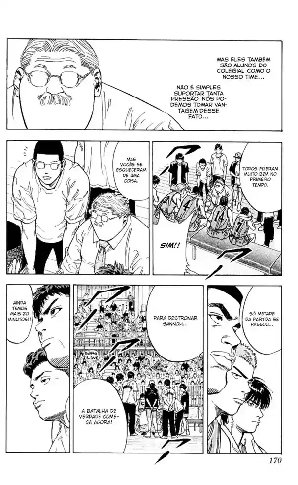 SLAM DUNK Capítulo 233 Página 4