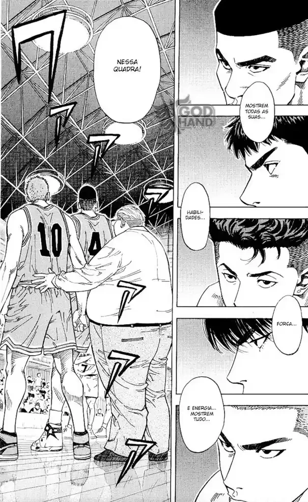 SLAM DUNK Capítulo 233 Página 5