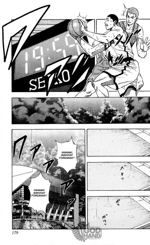 SLAM DUNK Capítulo 233 Página 10