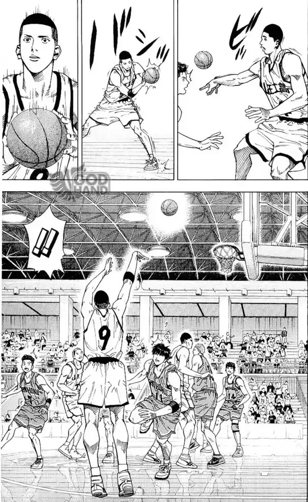 SLAM DUNK Capítulo 233 Página 12