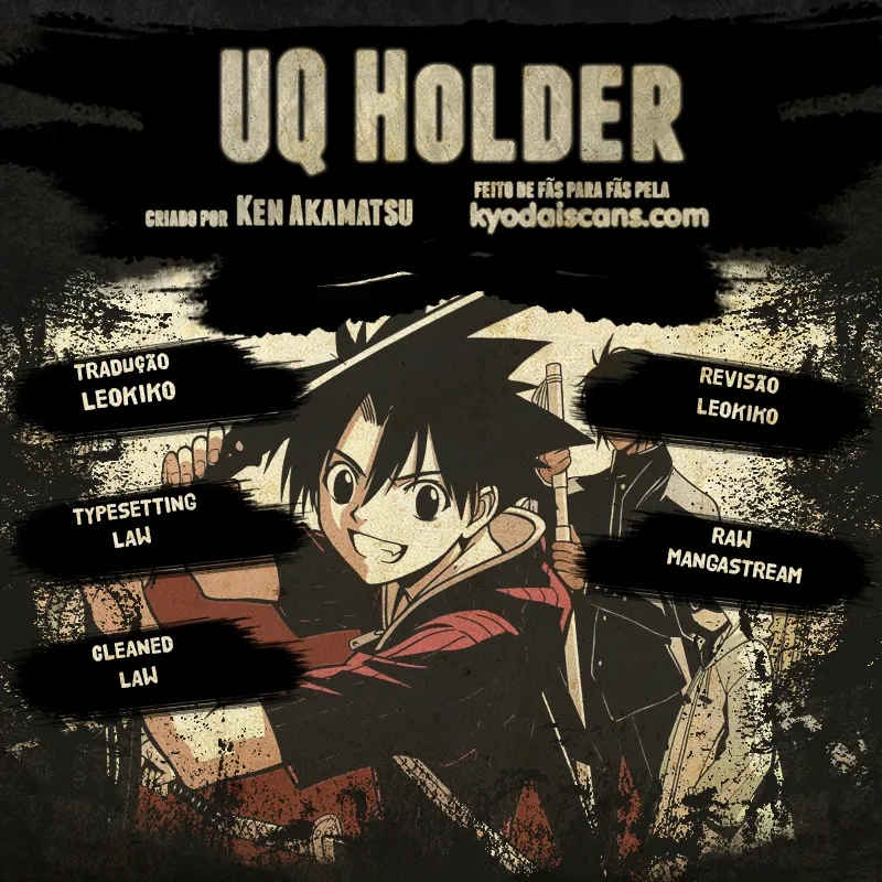 UQ HOLDER! Capítulo 4 Página 1