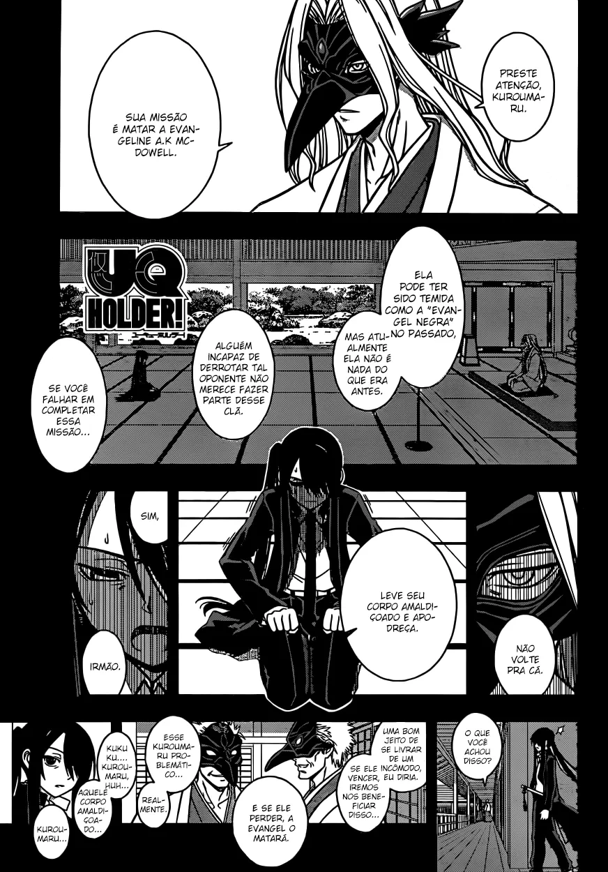 UQ HOLDER! Capítulo 4 Página 2