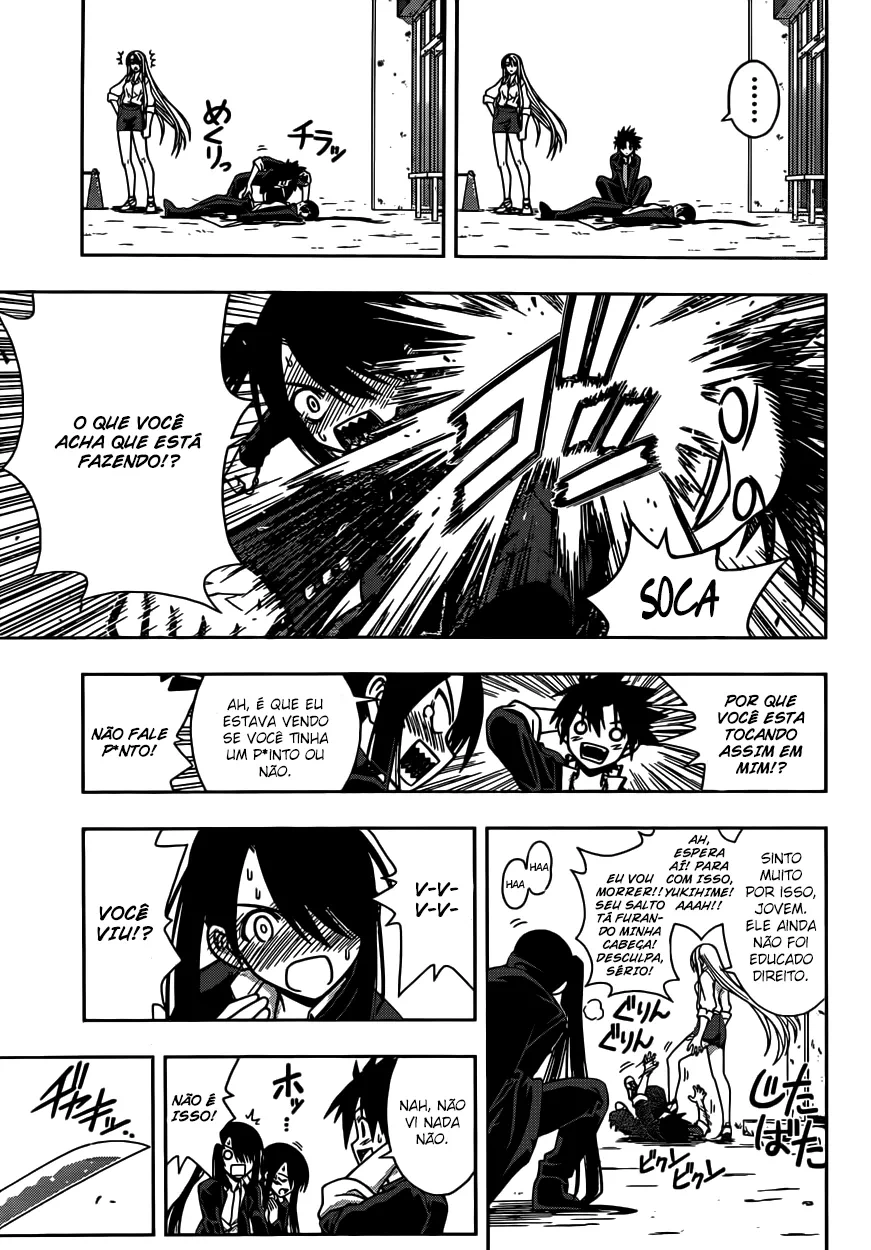 UQ HOLDER! Capítulo 4 Página 6
