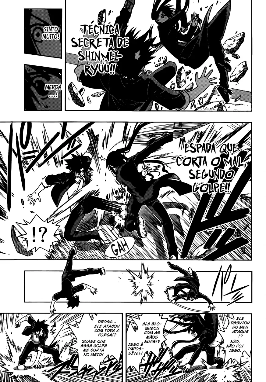 UQ HOLDER! Capítulo 4 Página 10