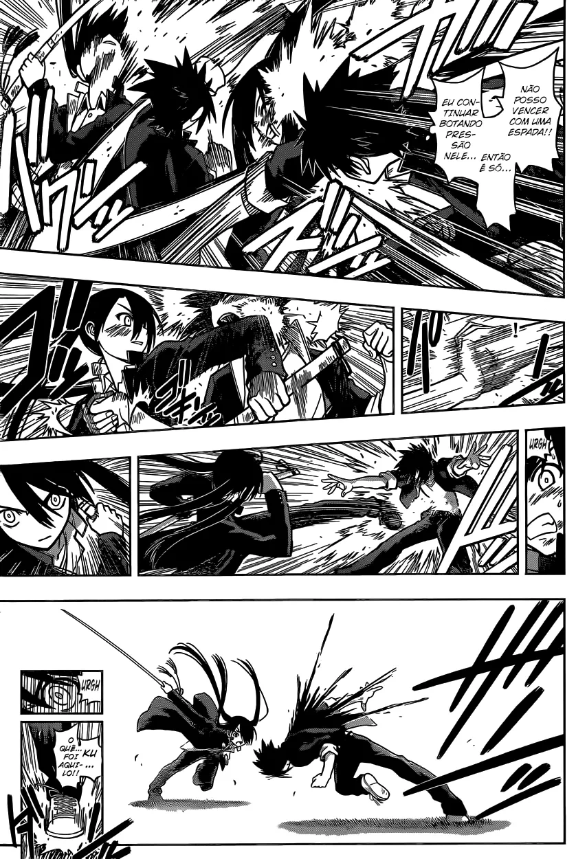 UQ HOLDER! Capítulo 4 Página 14