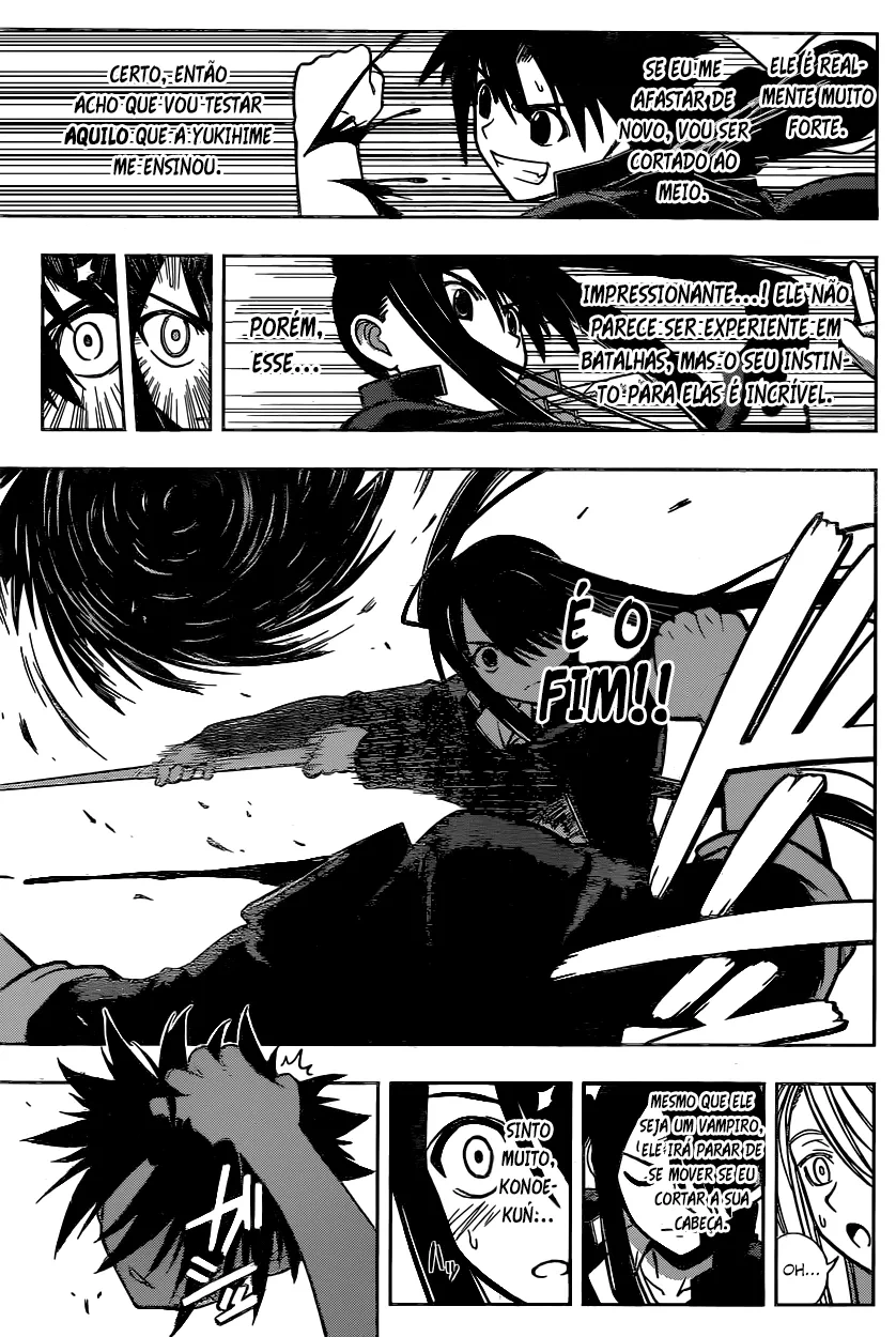 UQ HOLDER! Capítulo 4 Página 16