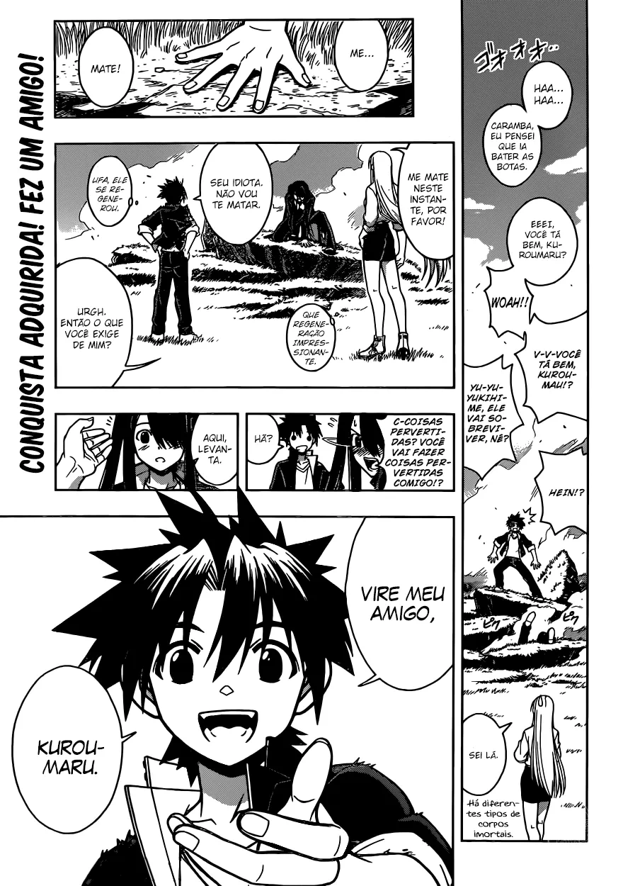 UQ HOLDER! Capítulo 4 Página 18