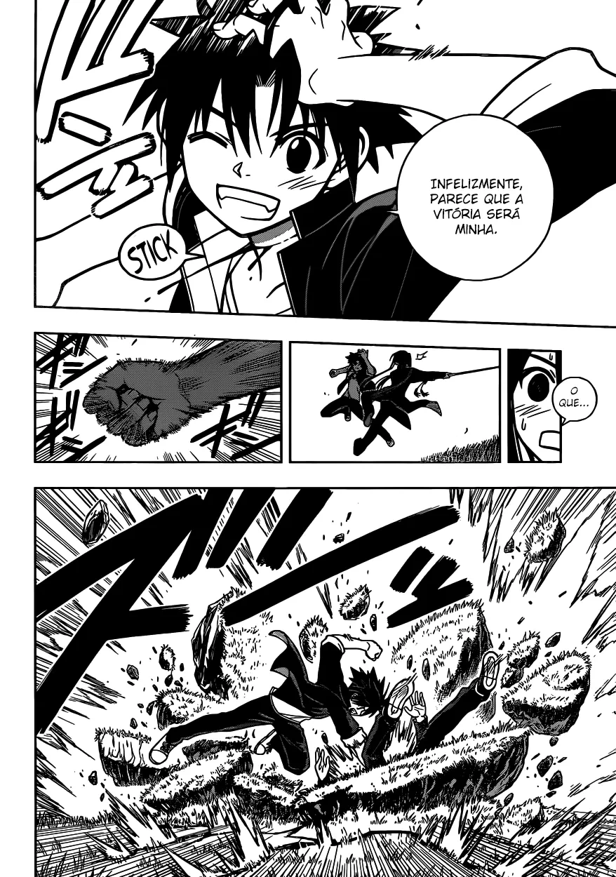 UQ HOLDER! Capítulo 4 Página 17