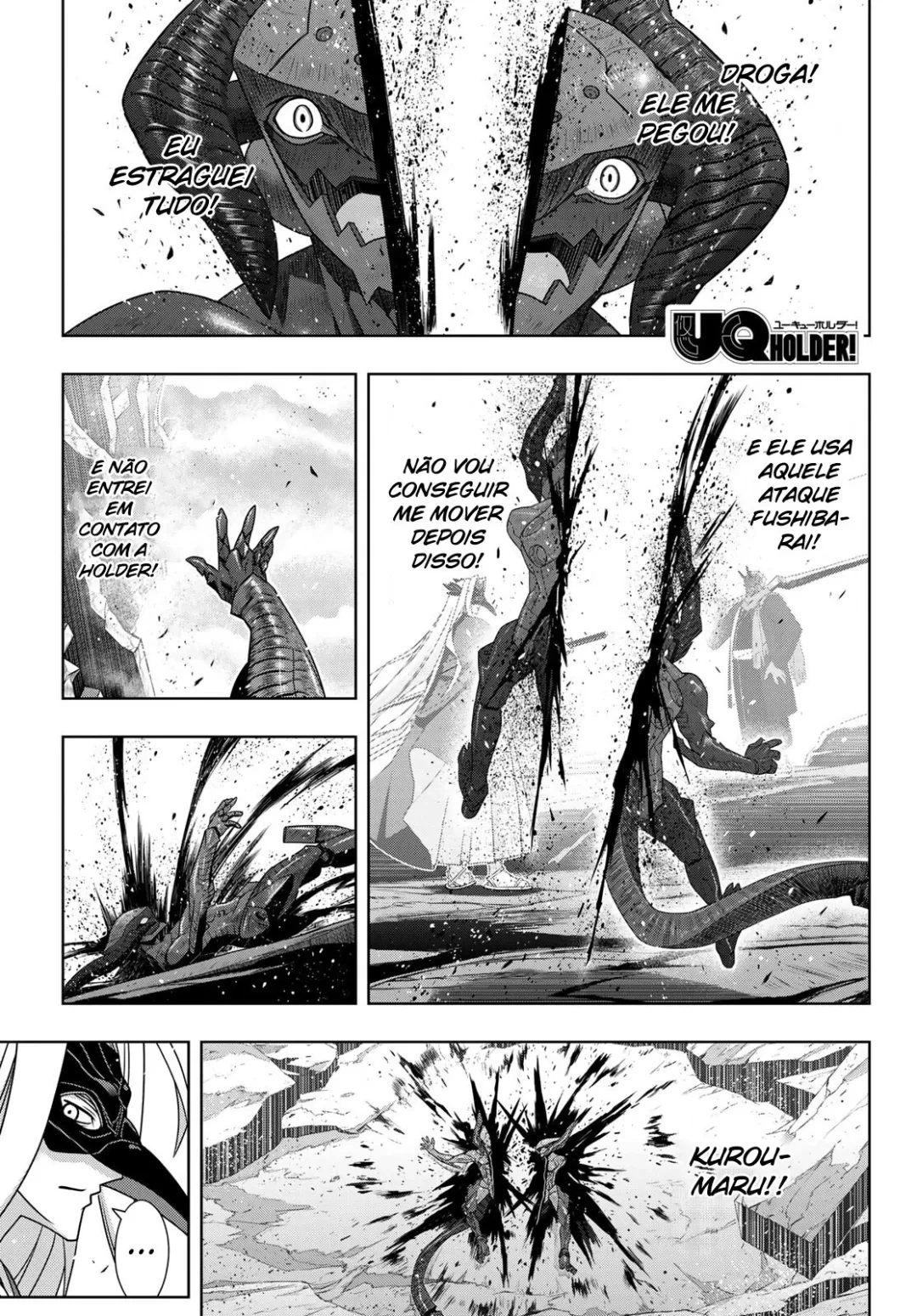 UQ HOLDER! Capítulo 171 Página 2