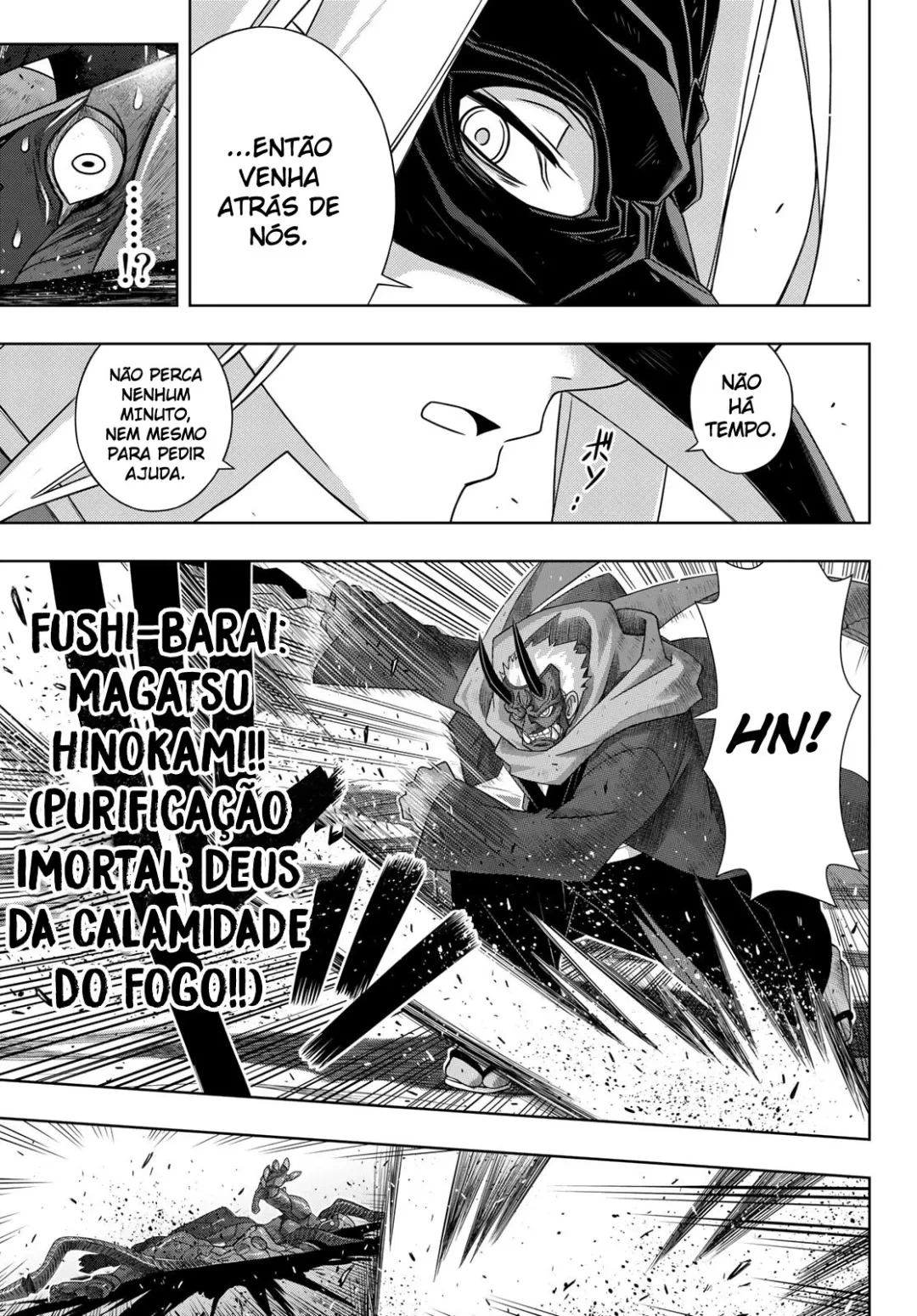 UQ HOLDER! Capítulo 171 Página 4