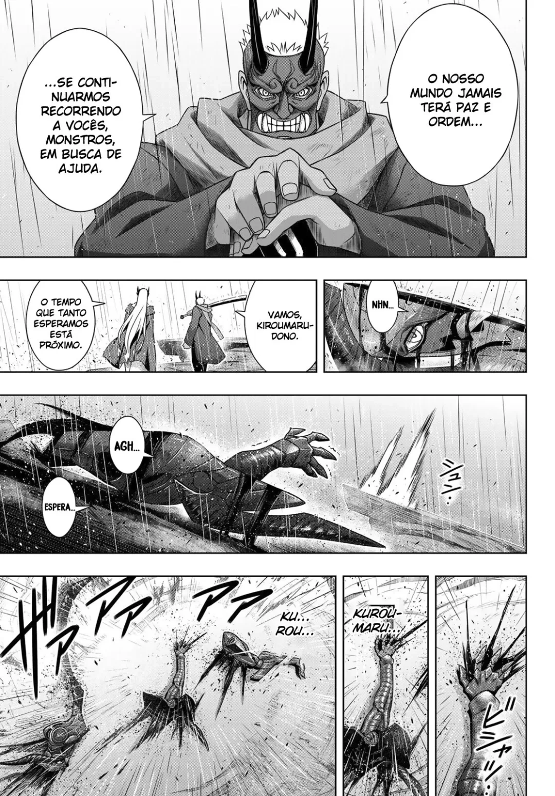UQ HOLDER! Capítulo 171 Página 6