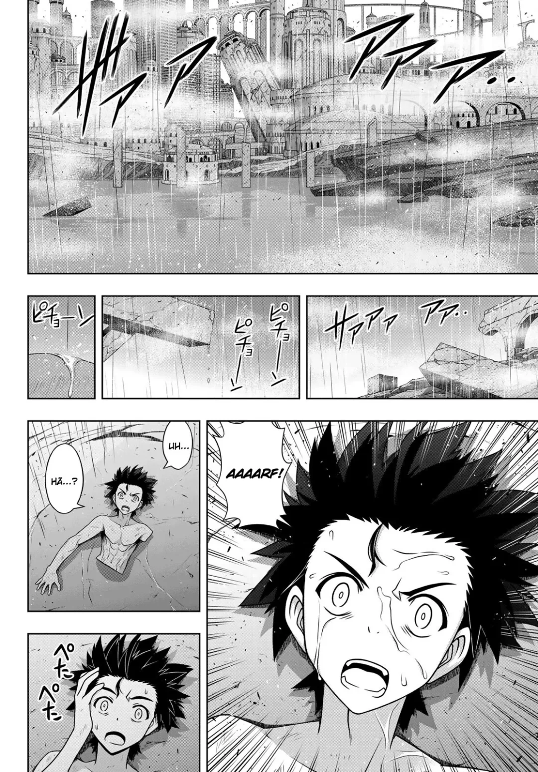 UQ HOLDER! Capítulo 171 Página 7