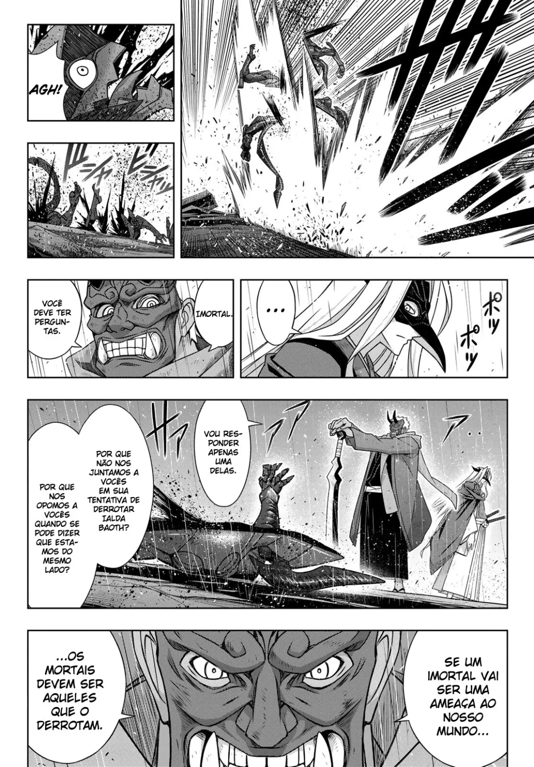 UQ HOLDER! Capítulo 171 Página 5