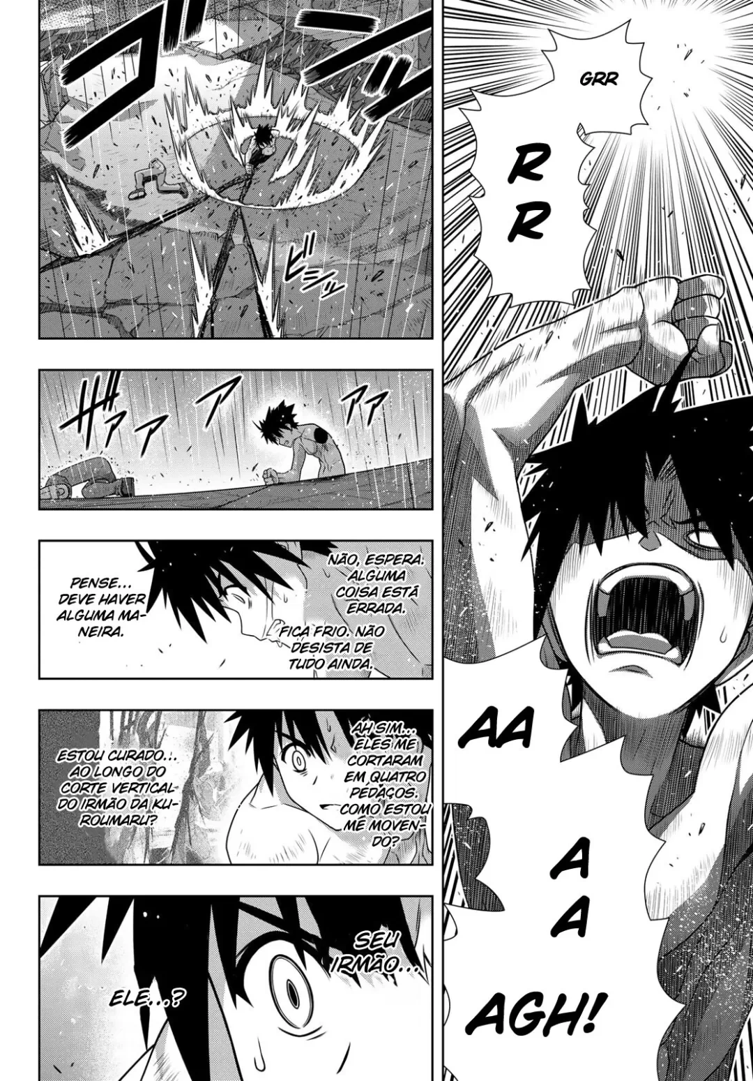 UQ HOLDER! Capítulo 171 Página 9