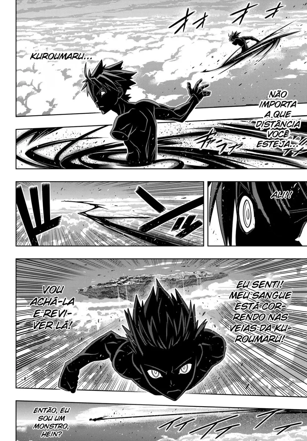 UQ HOLDER! Capítulo 171 Página 13