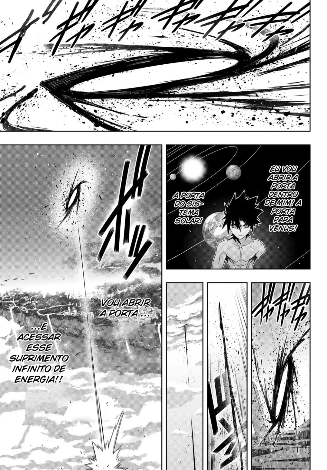 UQ HOLDER! Capítulo 171 Página 12