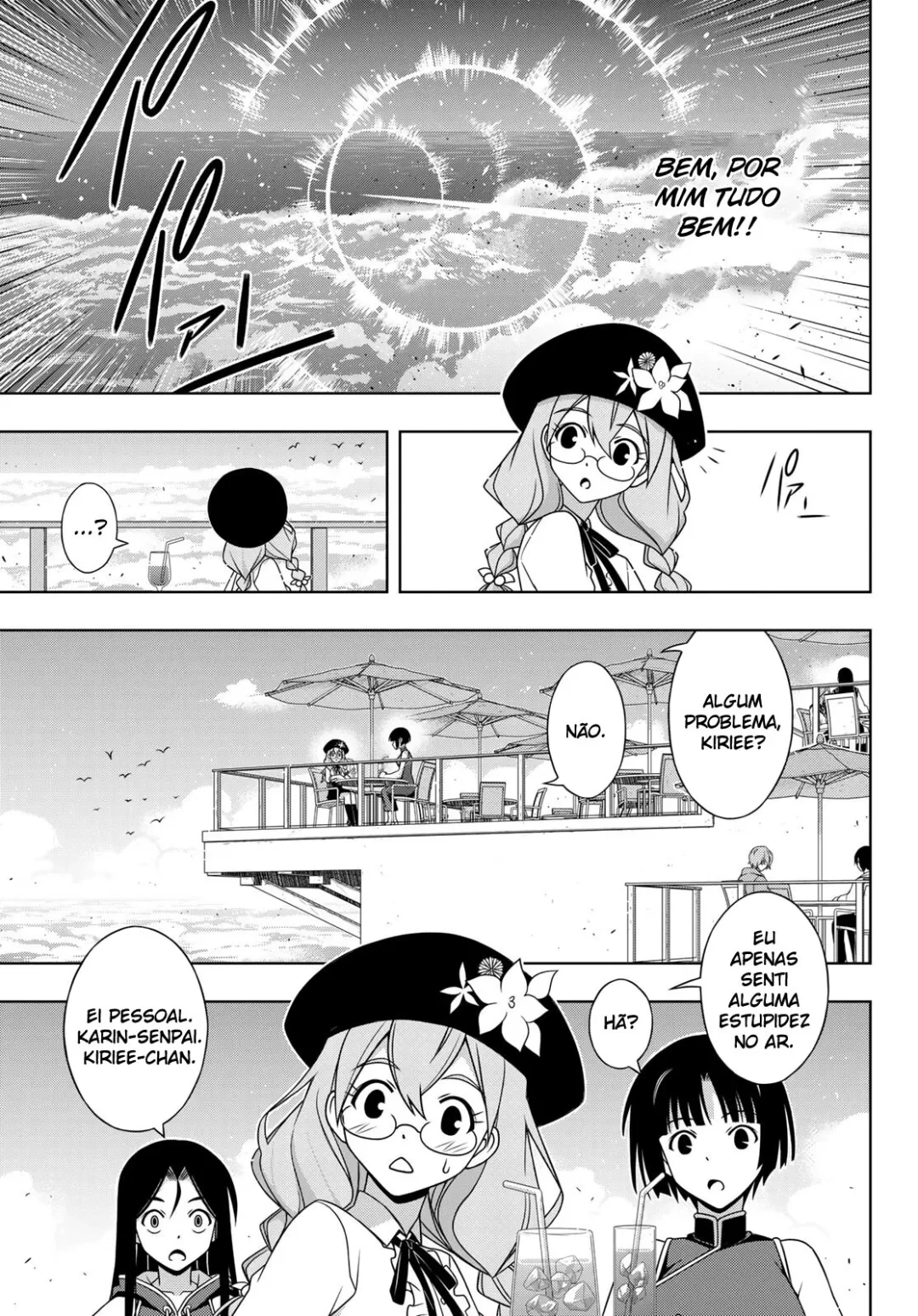 UQ HOLDER! Capítulo 171 Página 14