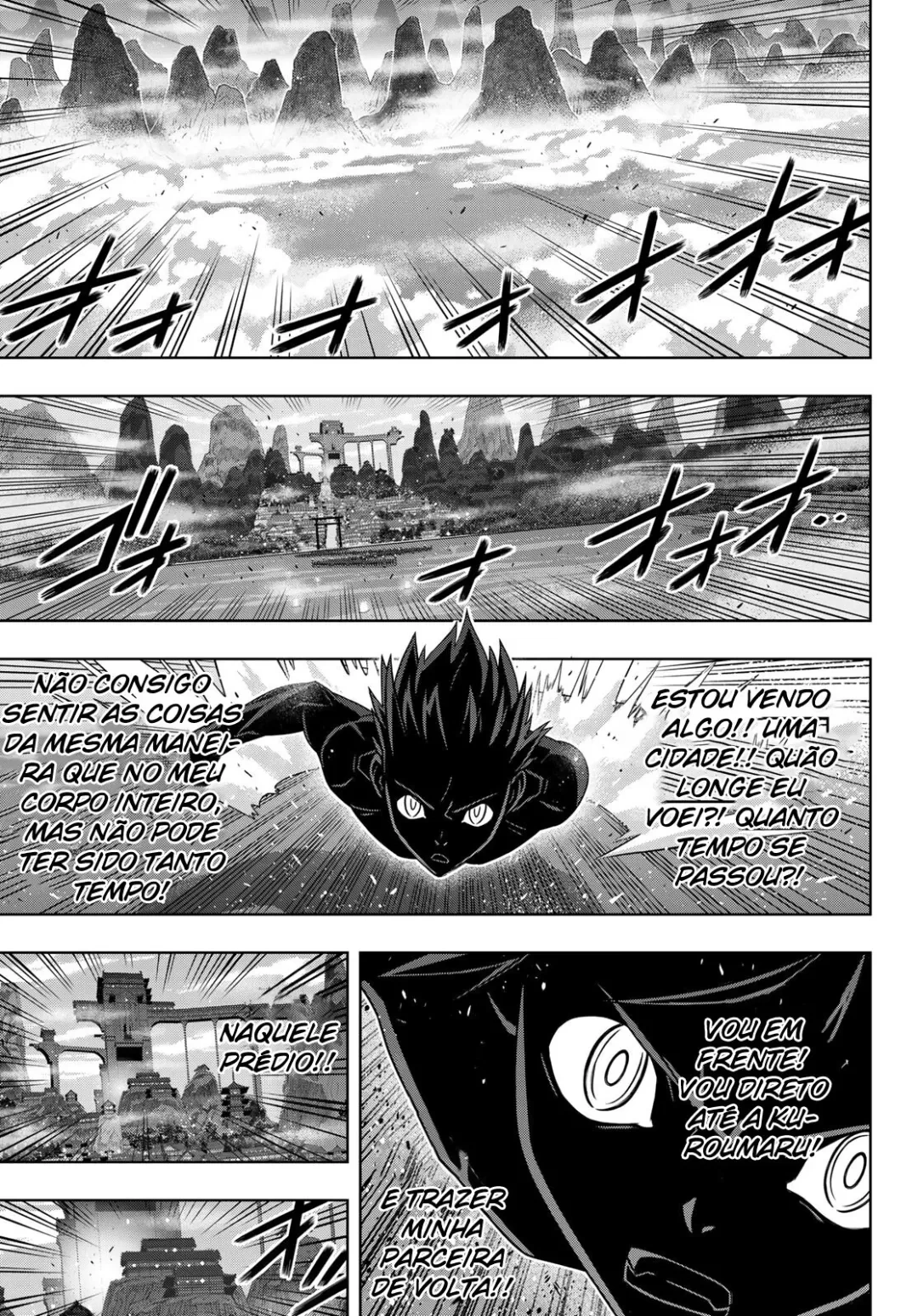 UQ HOLDER! Capítulo 171 Página 16