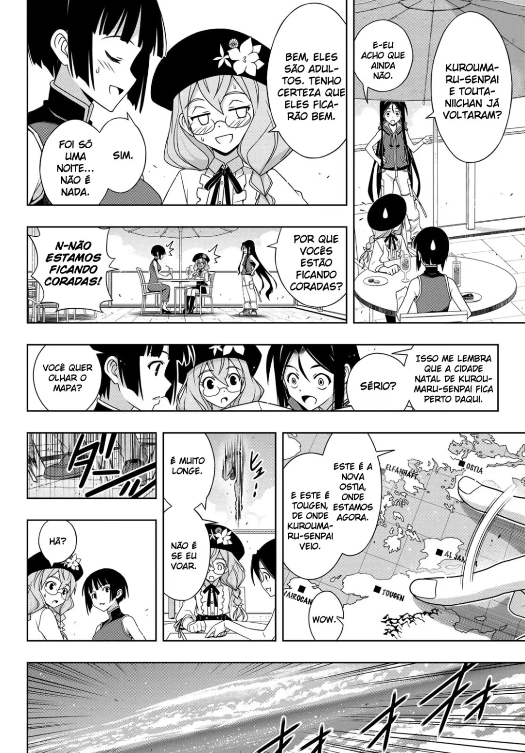 UQ HOLDER! Capítulo 171 Página 15