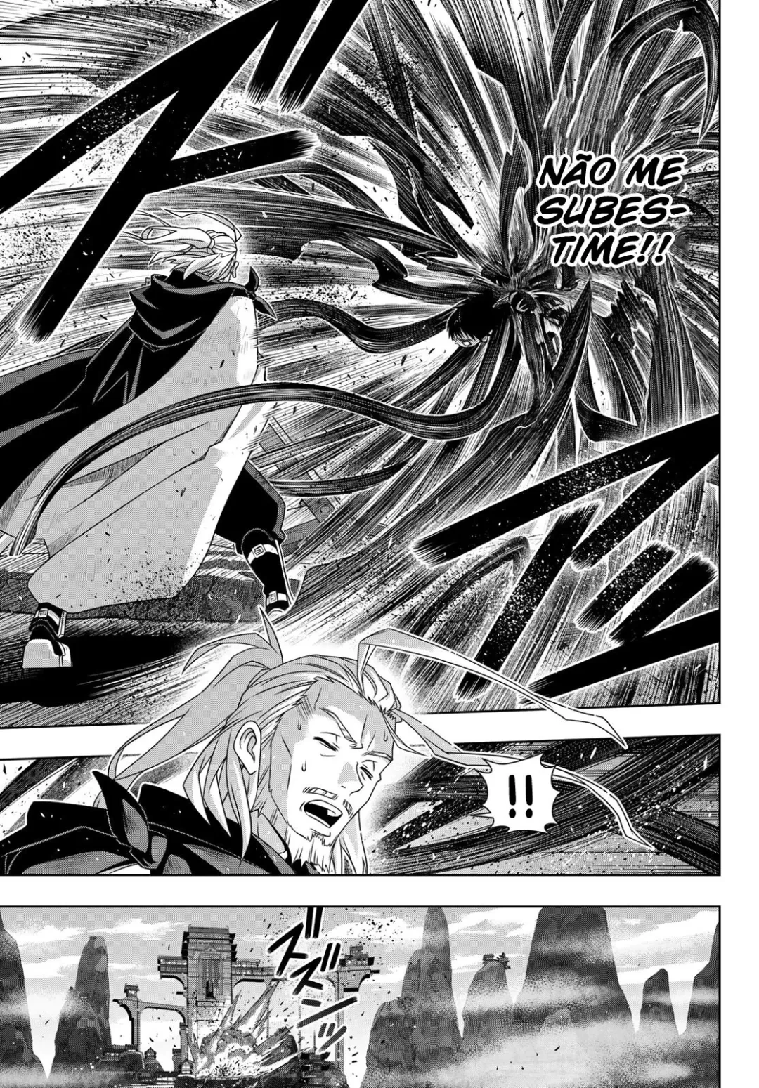 UQ HOLDER! Capítulo 171 Página 20