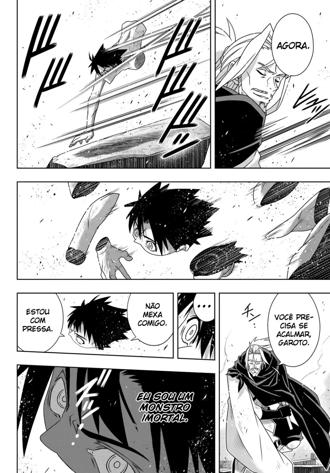 UQ HOLDER! Capítulo 171 Página 19