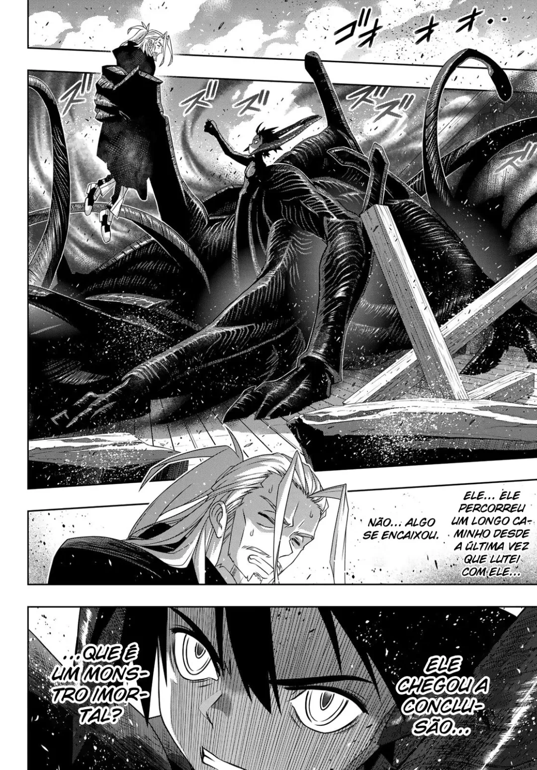 UQ HOLDER! Capítulo 171 Página 21