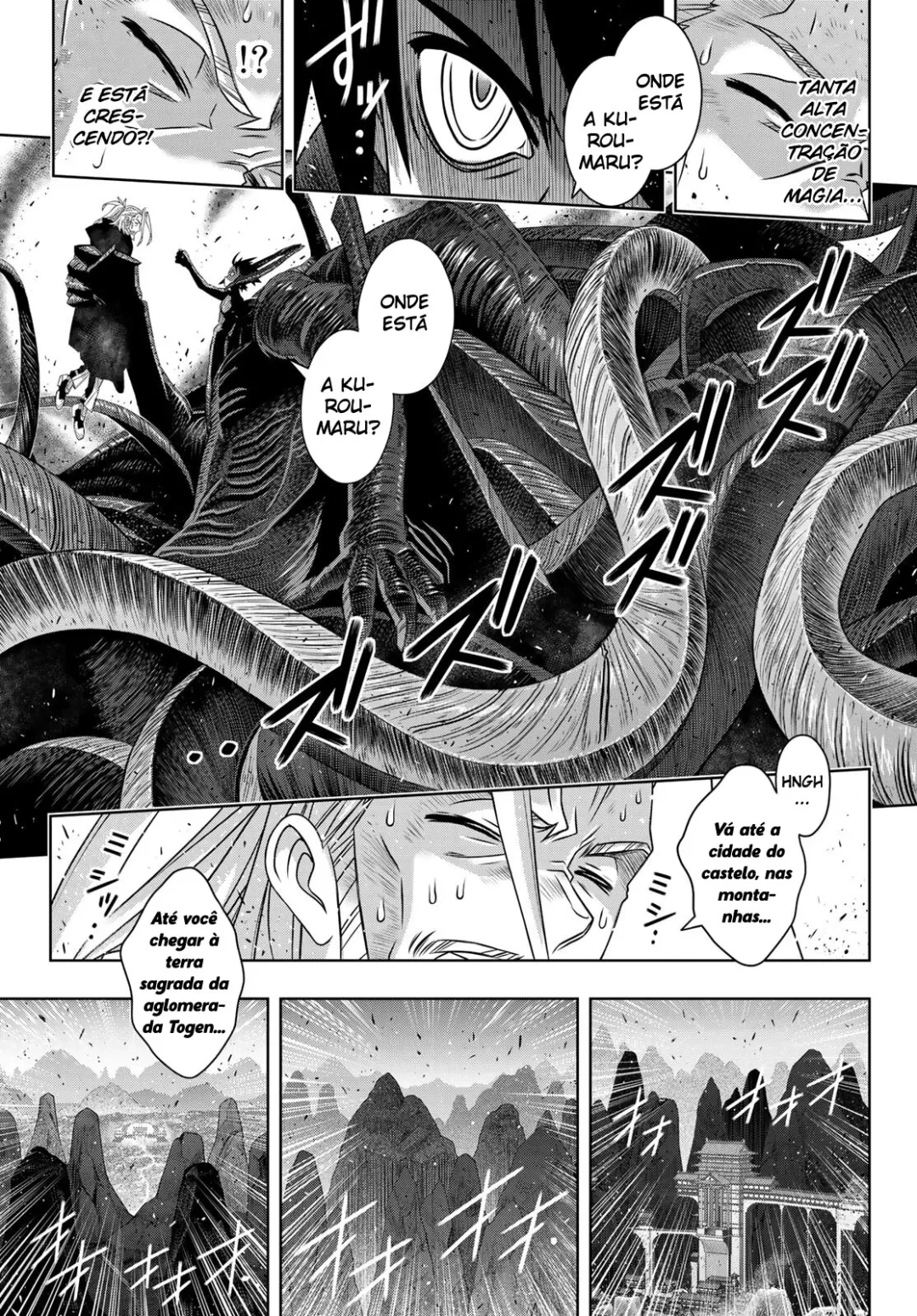 UQ HOLDER! Capítulo 171 Página 22