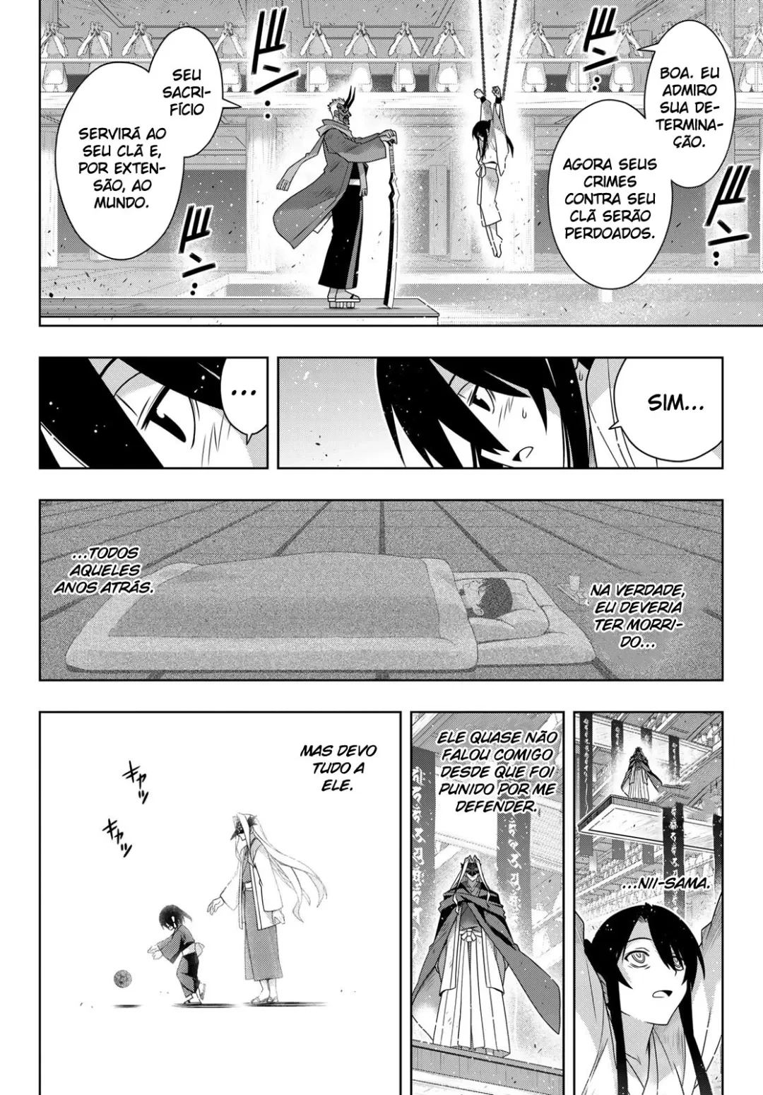 UQ HOLDER! Capítulo 171 Página 25