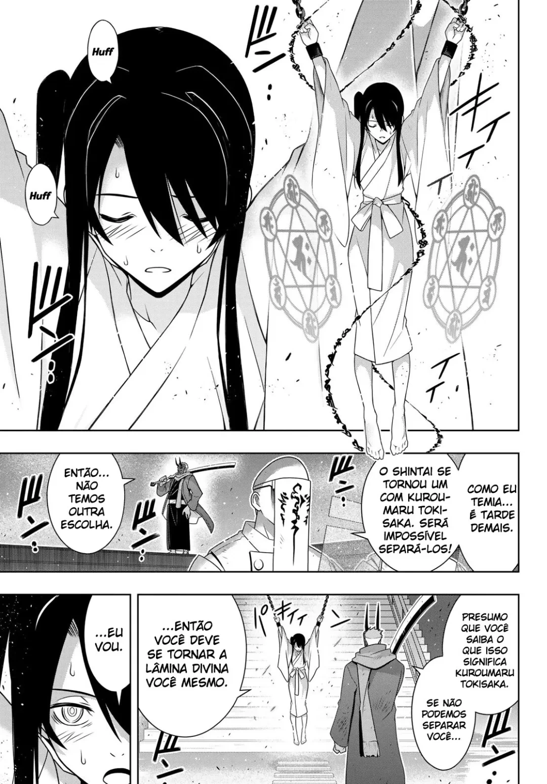 UQ HOLDER! Capítulo 171 Página 24