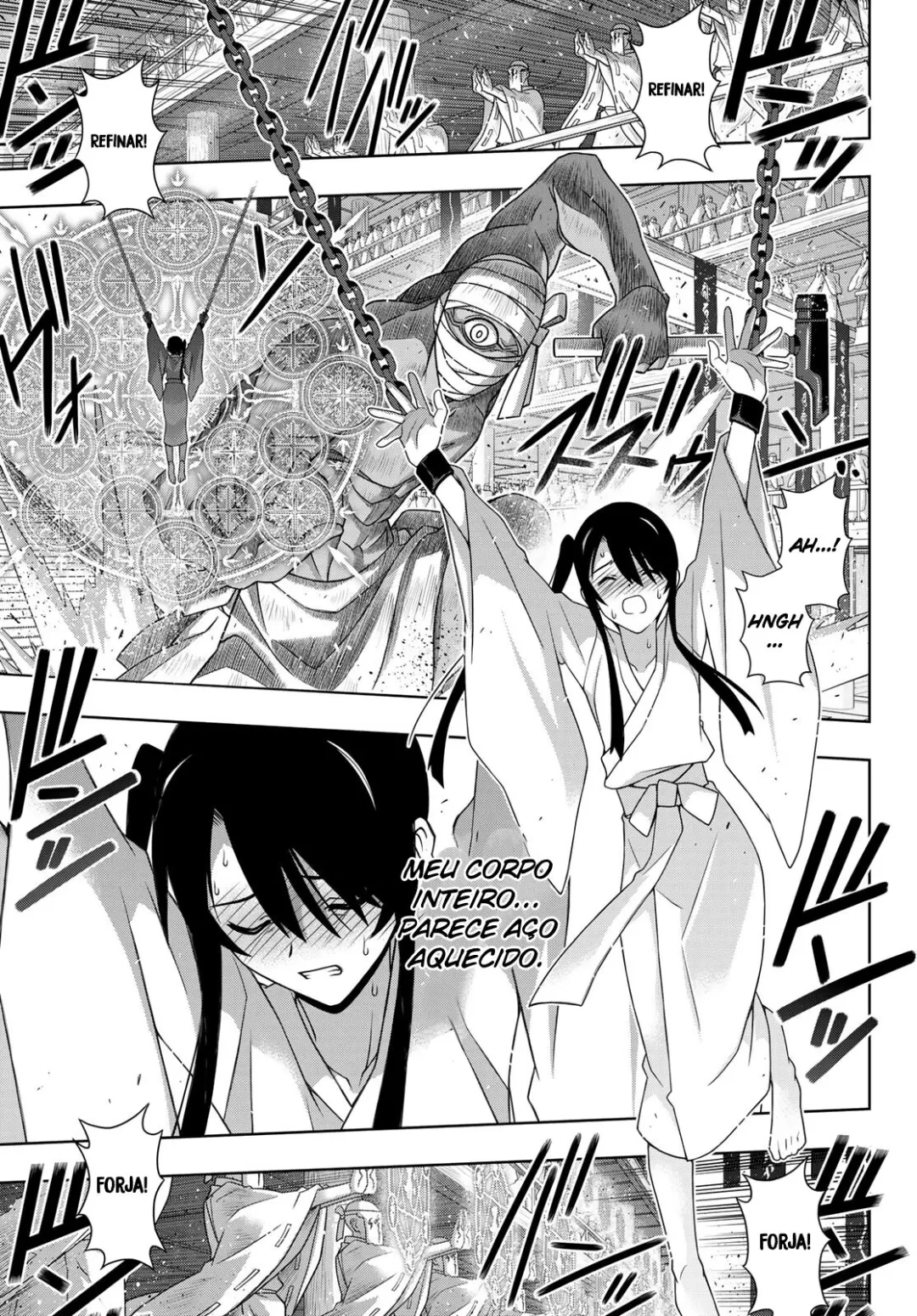 UQ HOLDER! Capítulo 171 Página 30