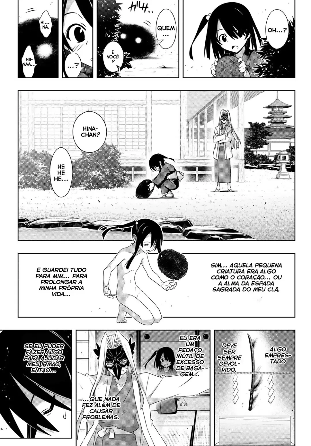 UQ HOLDER! Capítulo 171 Página 26
