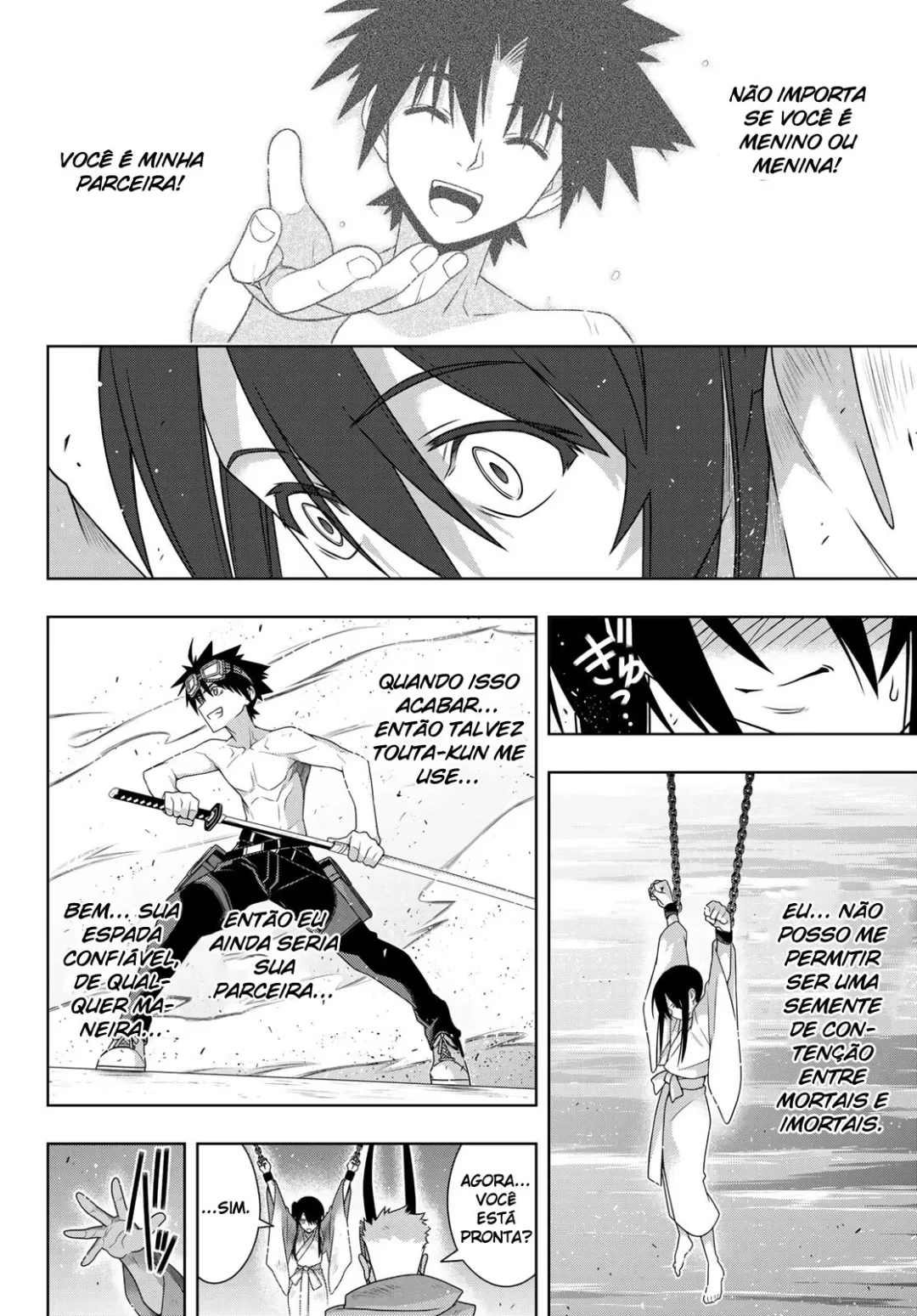 UQ HOLDER! Capítulo 171 Página 27